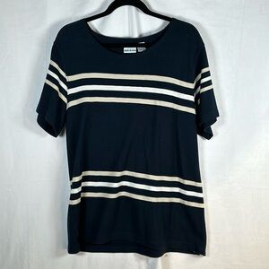 BOBBIE BROOKS KNIT SHIRT SIZE(XL)